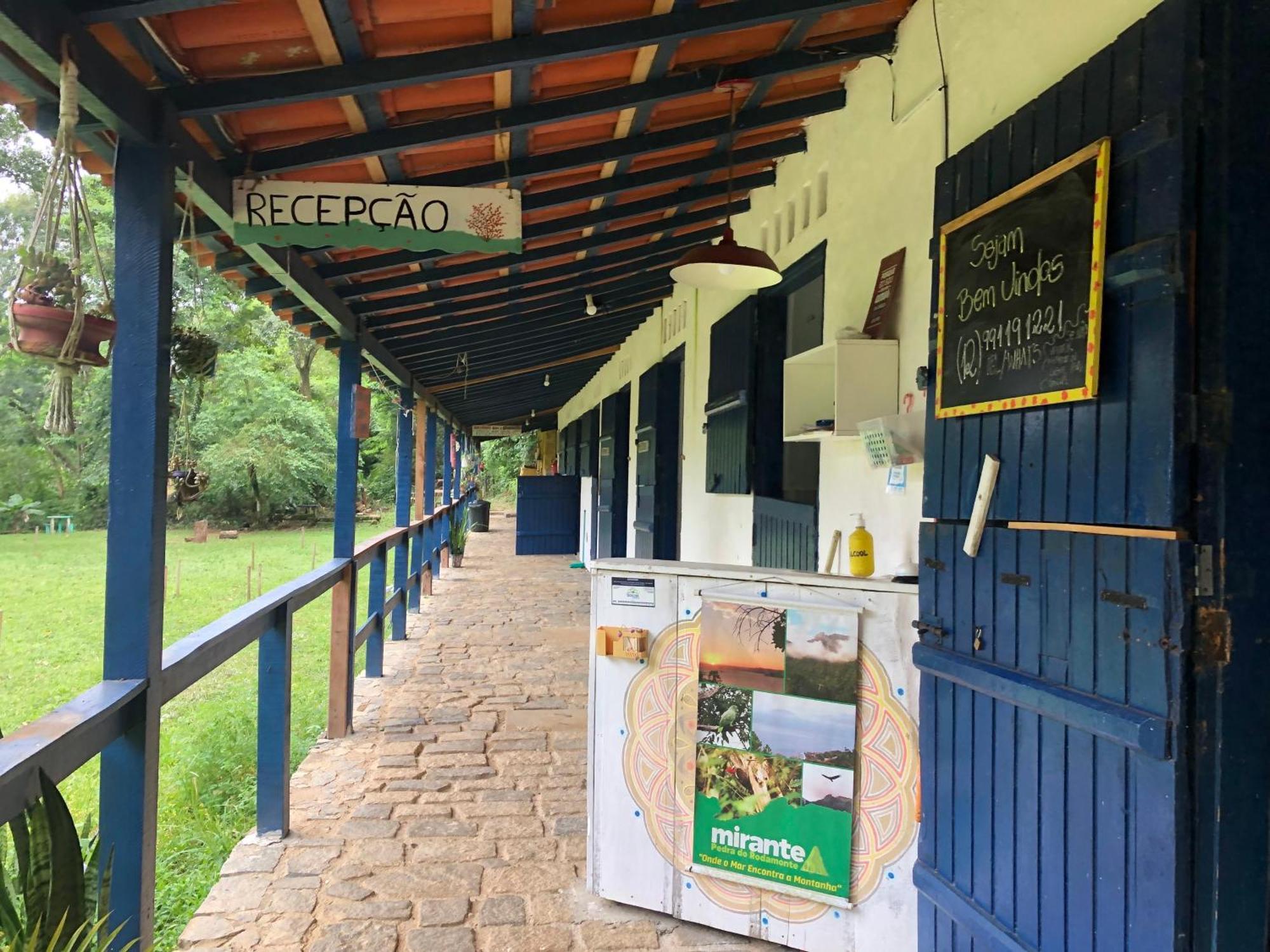 Camping Flamboyant Hotel Ilhabela Exterior foto