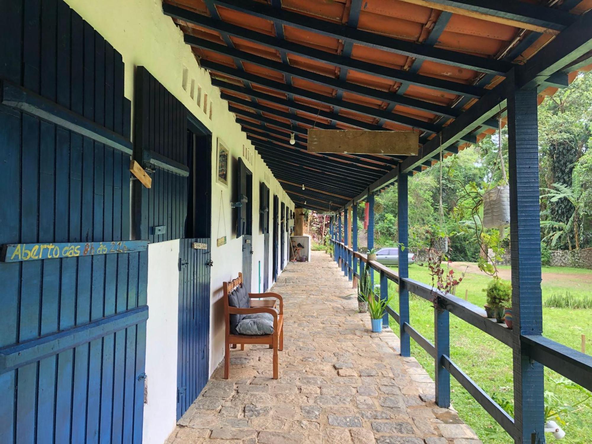 Camping Flamboyant Hotel Ilhabela Exterior foto