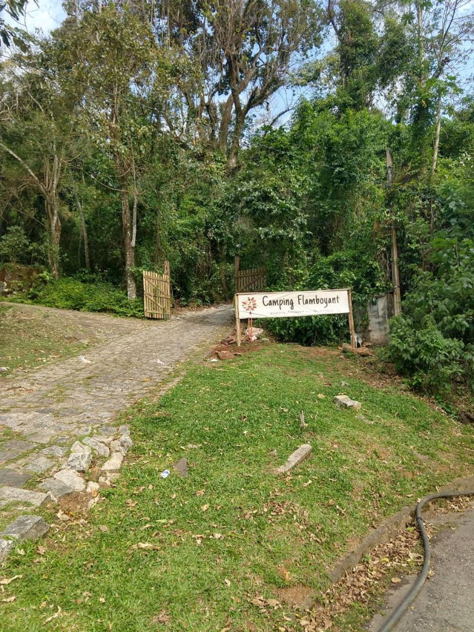 Camping Flamboyant Hotel Ilhabela Exterior foto